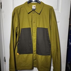 The North Face Men's Olive Green Jacket